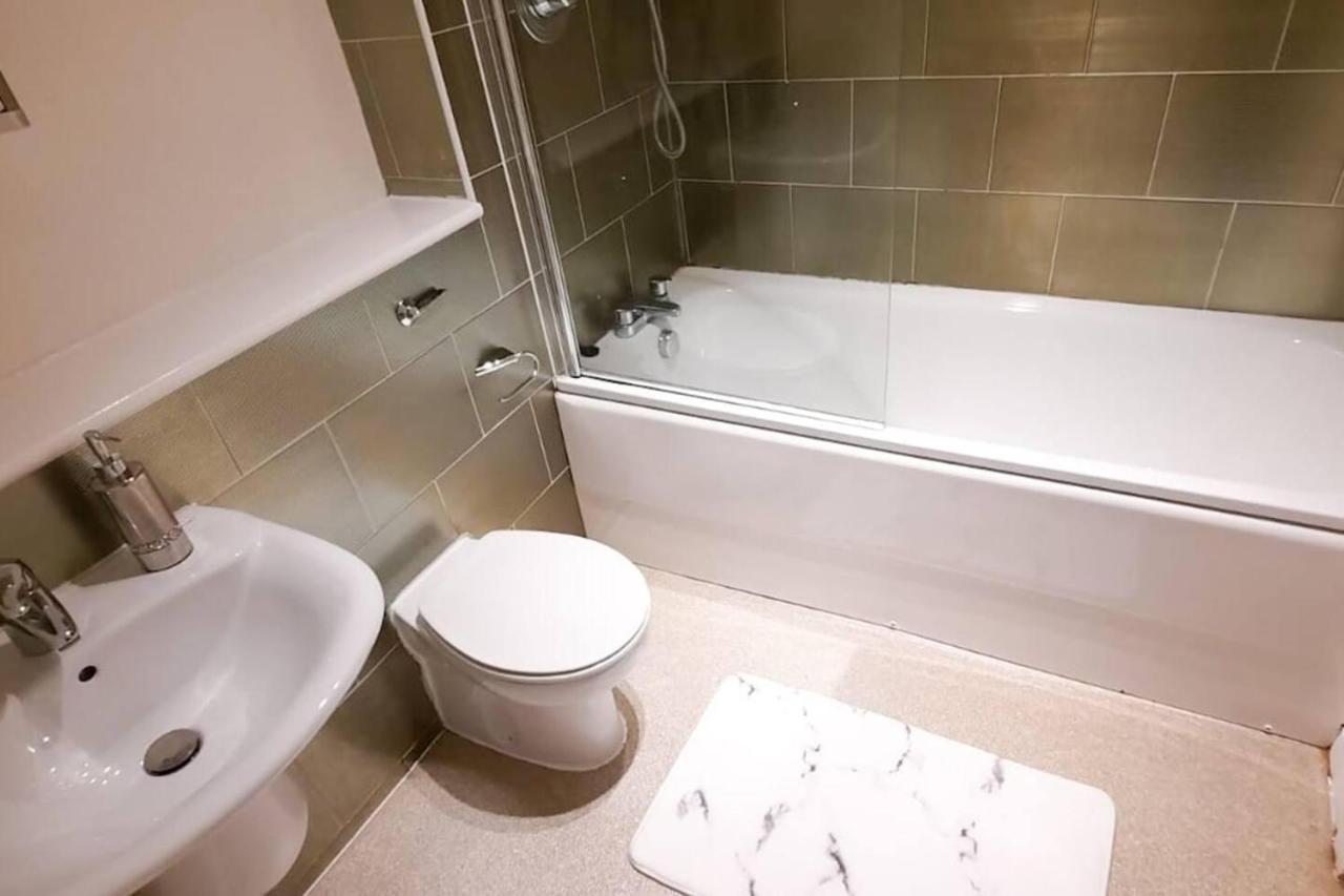 2-Bed Apartment Near City Centre Manchester Luaran gambar