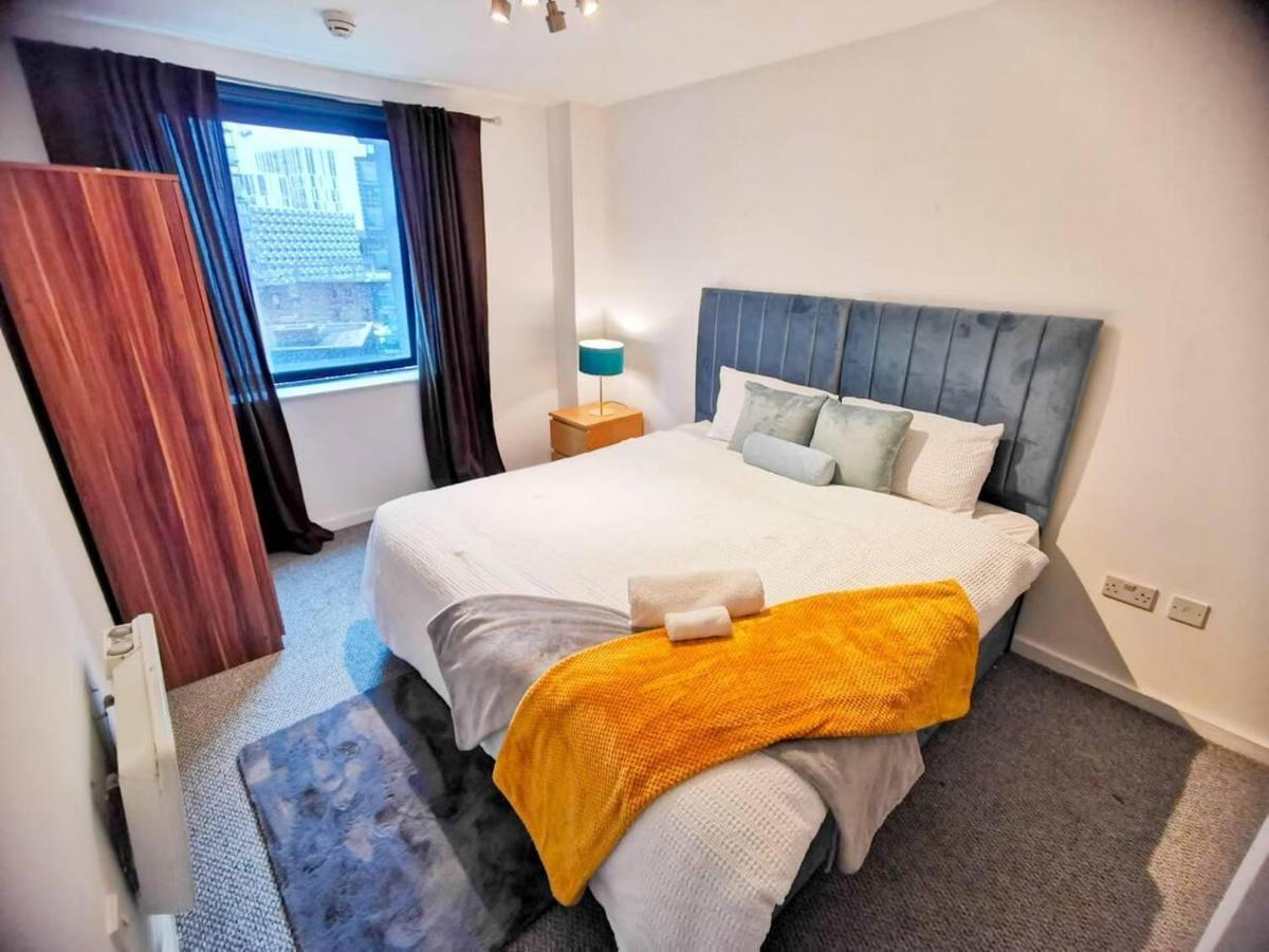 2-Bed Apartment Near City Centre Manchester Luaran gambar
