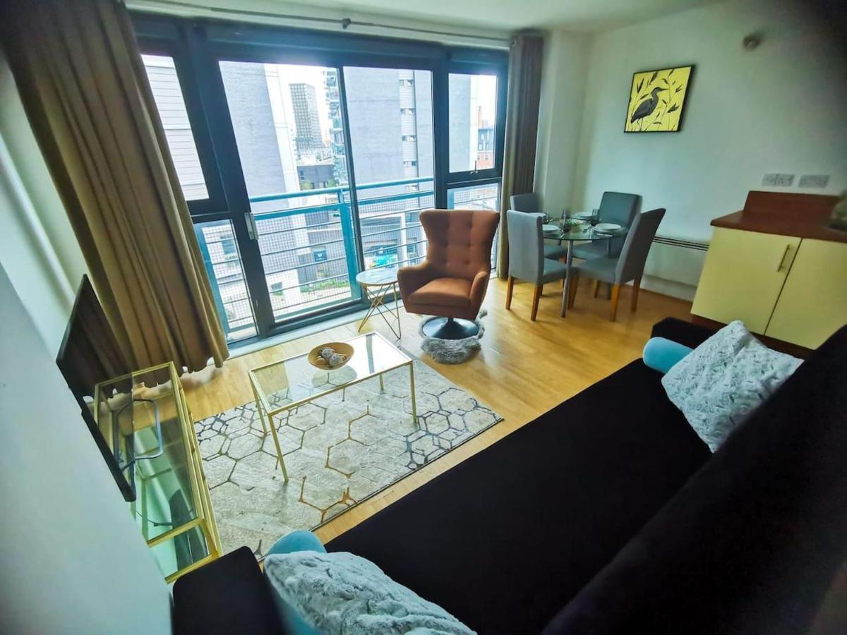 2-Bed Apartment Near City Centre Manchester Luaran gambar