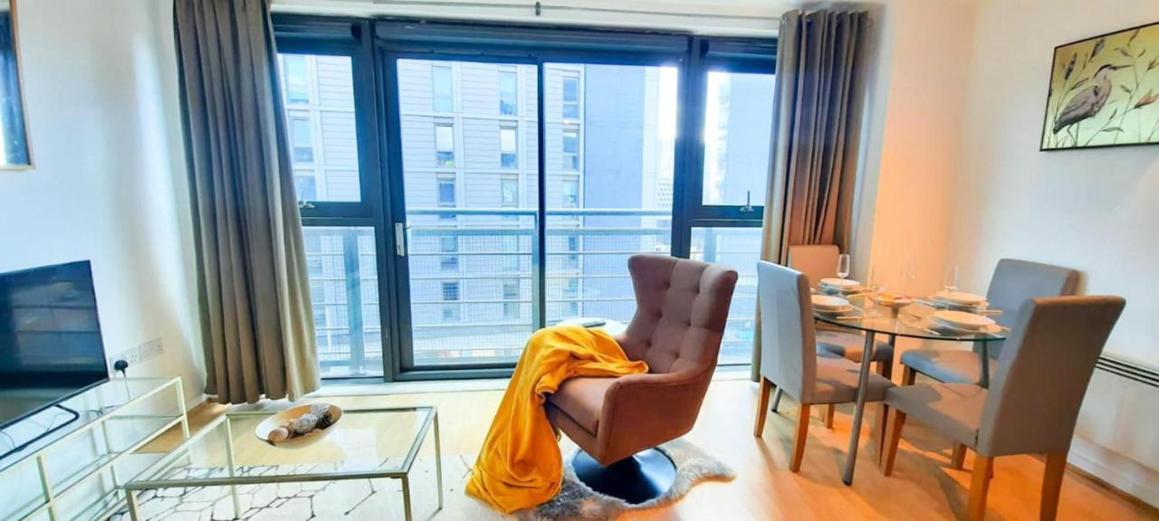 2-Bed Apartment Near City Centre Manchester Luaran gambar