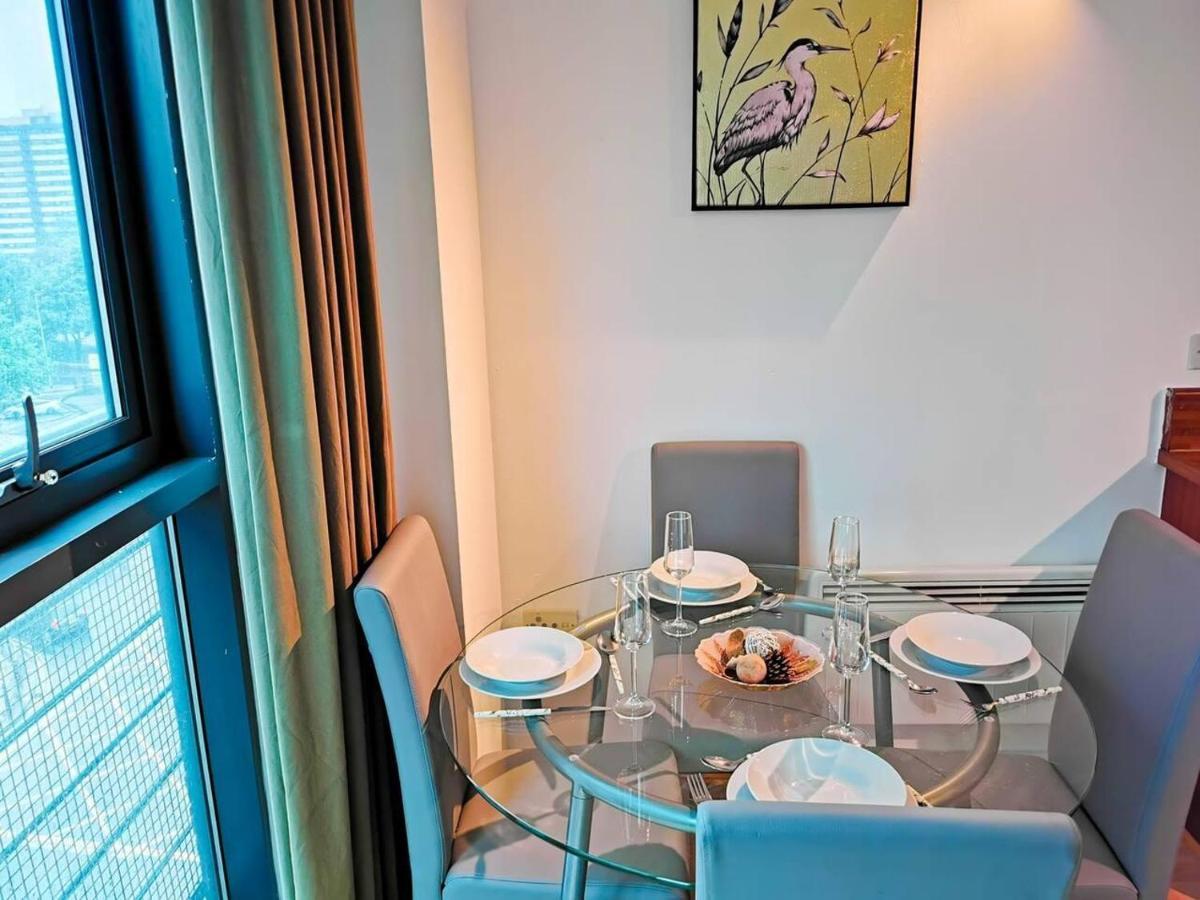 2-Bed Apartment Near City Centre Manchester Luaran gambar
