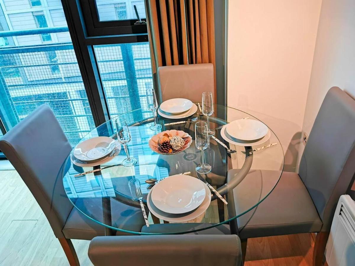 2-Bed Apartment Near City Centre Manchester Luaran gambar
