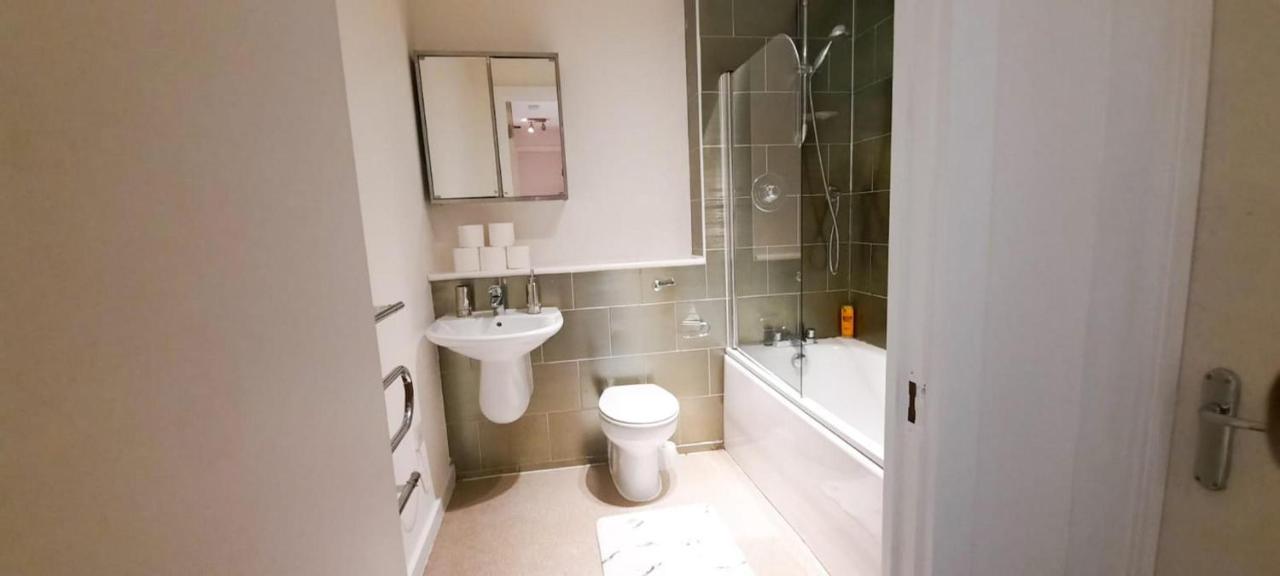 2-Bed Apartment Near City Centre Manchester Luaran gambar
